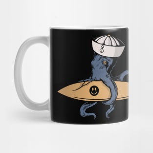 Captain octopus Mug